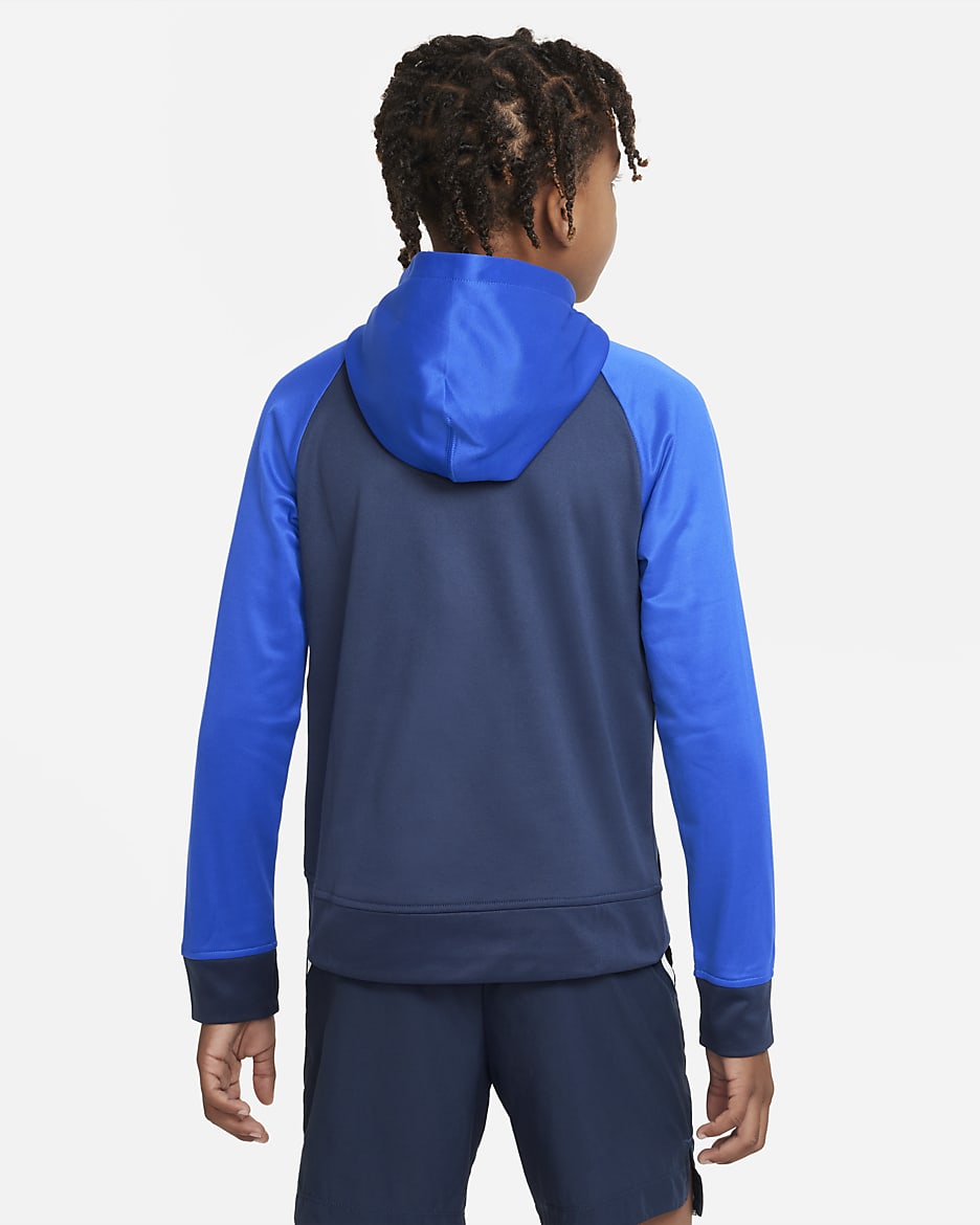 Nike therma hoodie boys online